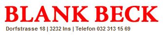 Blank Beck