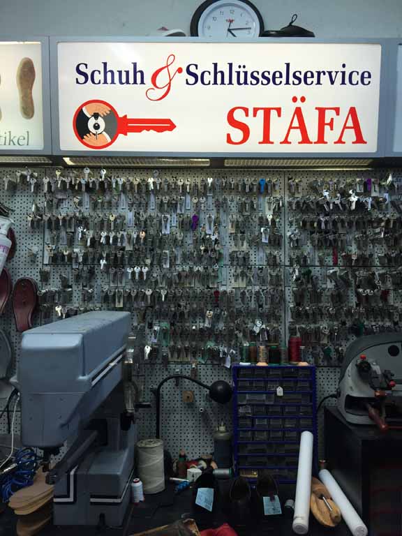 Schuh- und Schlüsselservice