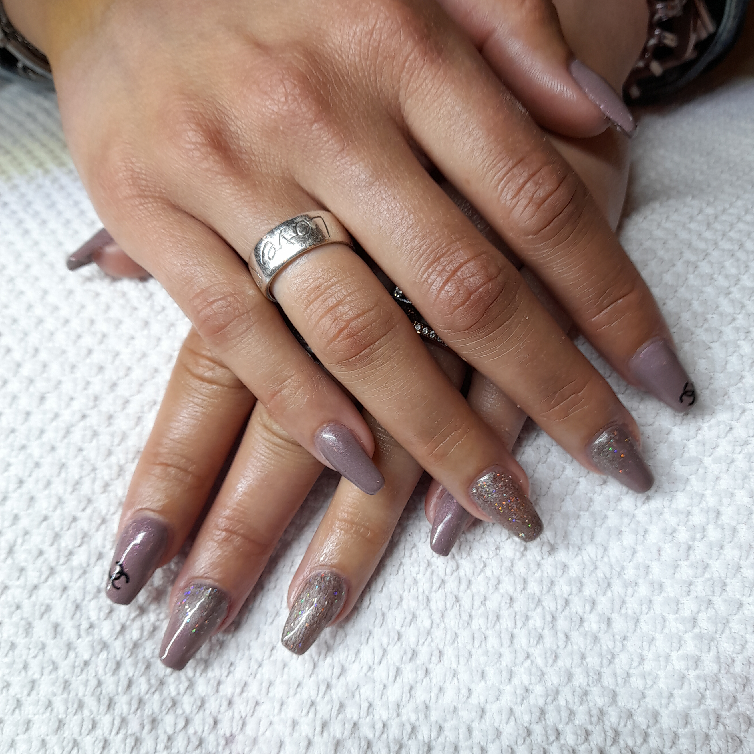 A fleur d'ongle