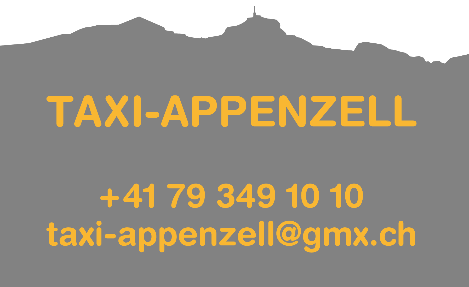 Taxi Appenzell