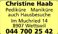 Haab Christine