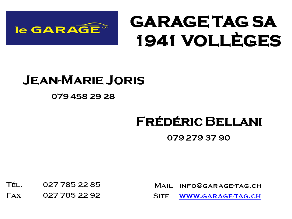 Garage TAG SA