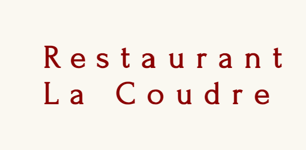 Restaurant La Coudre