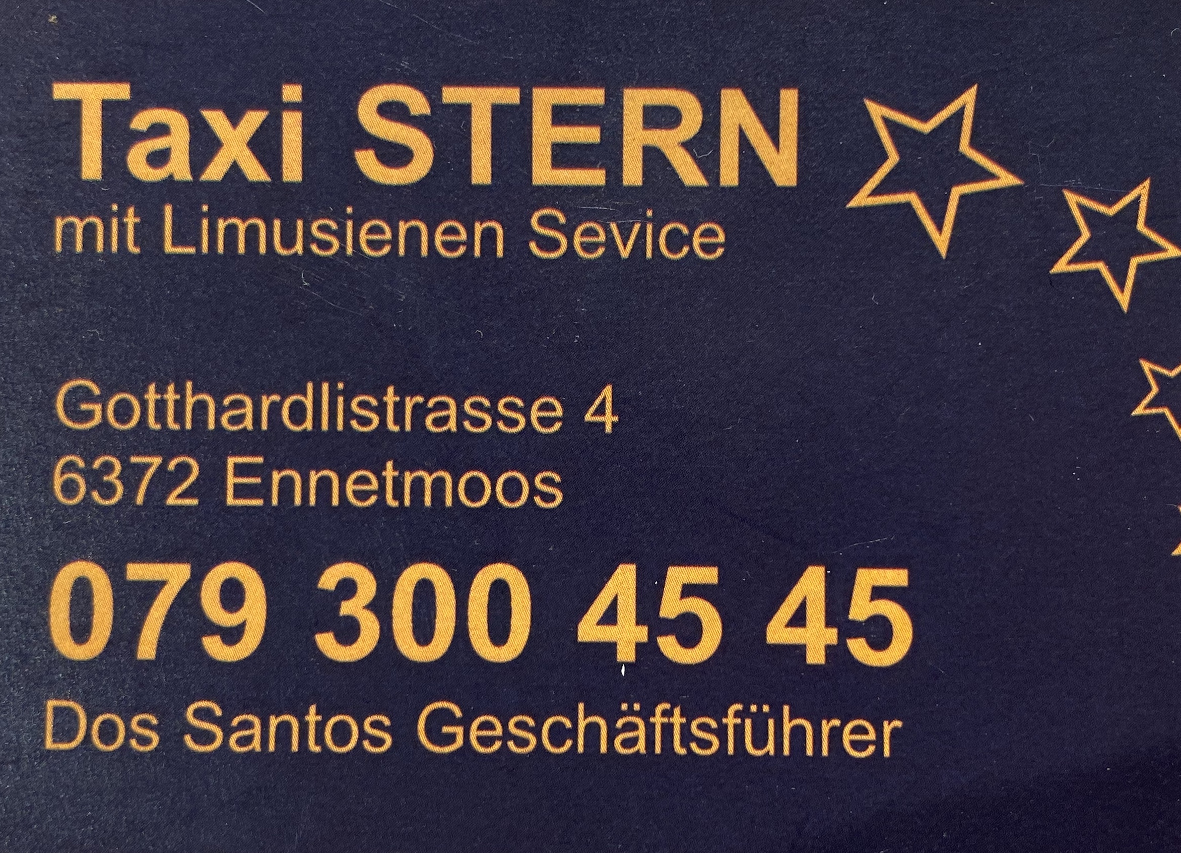 Taxi Stern