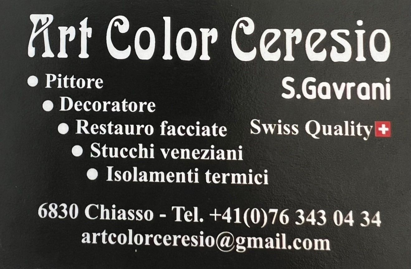Art color ceresio di Sevdahi Gavrani