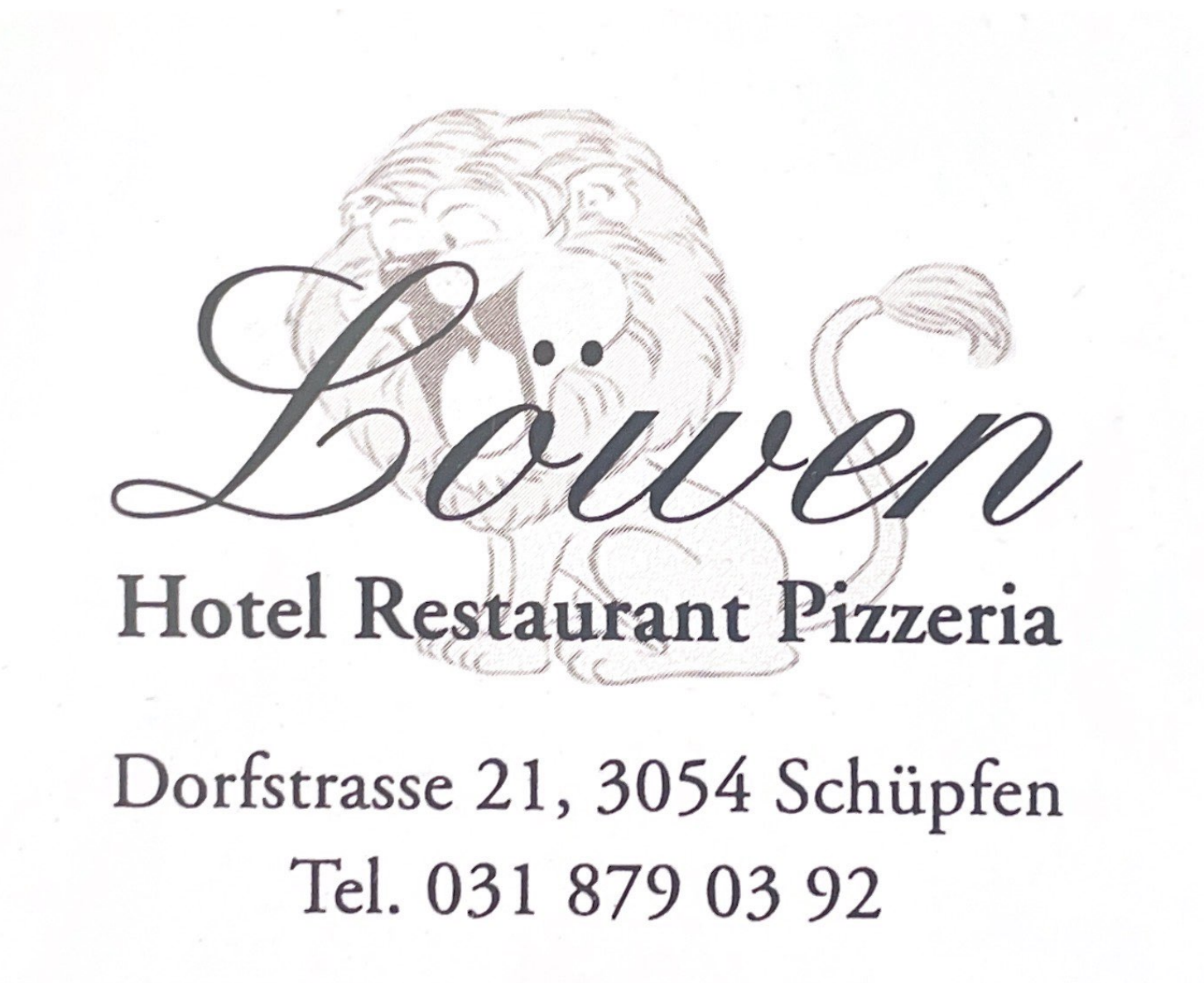 Hotel Restaurant Pizzeria Löwen