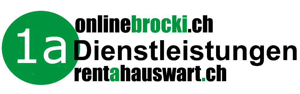 1A Immo-Dienstleistungen onlinebrocki.ch