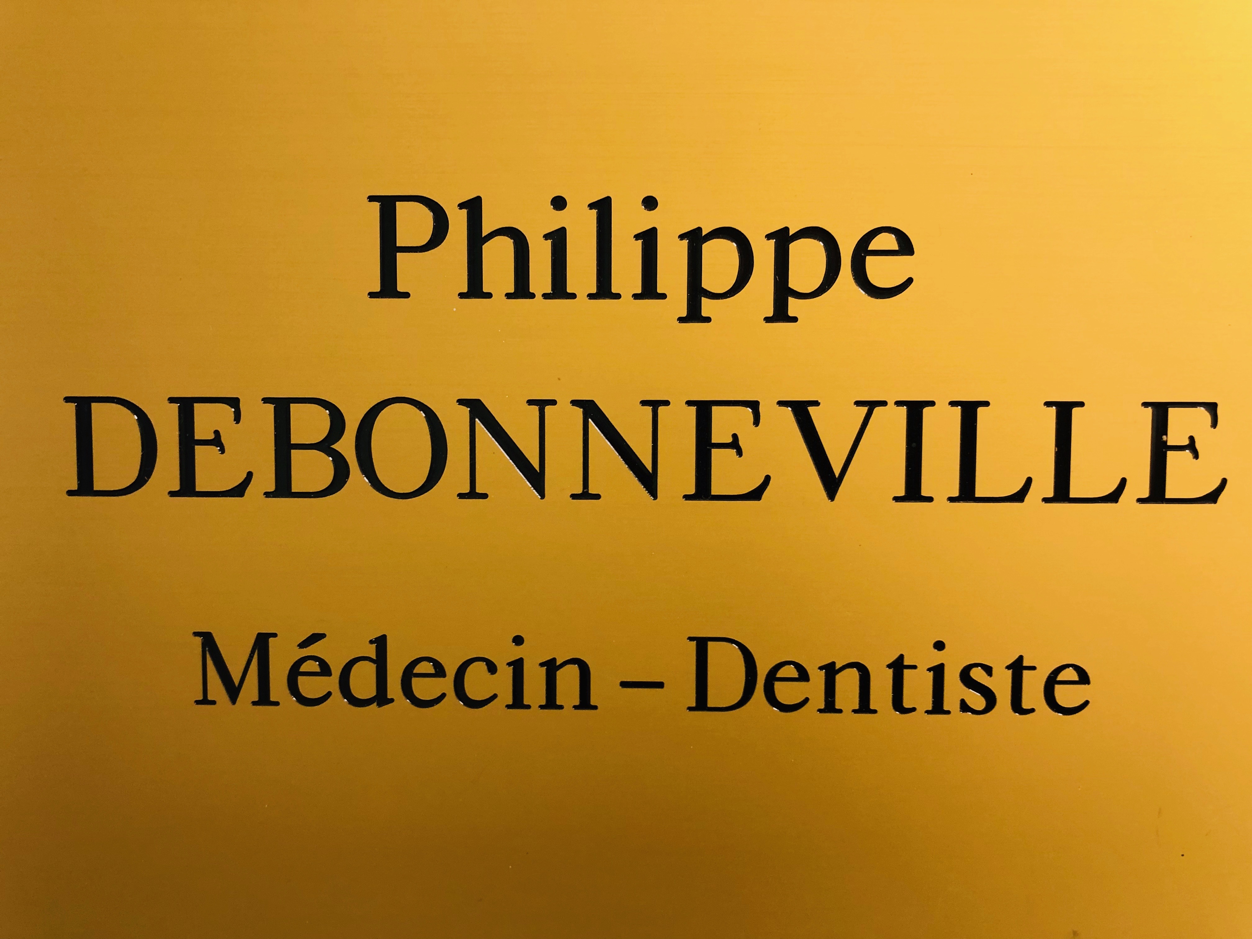Dr méd. dent. Debonneville Philippe