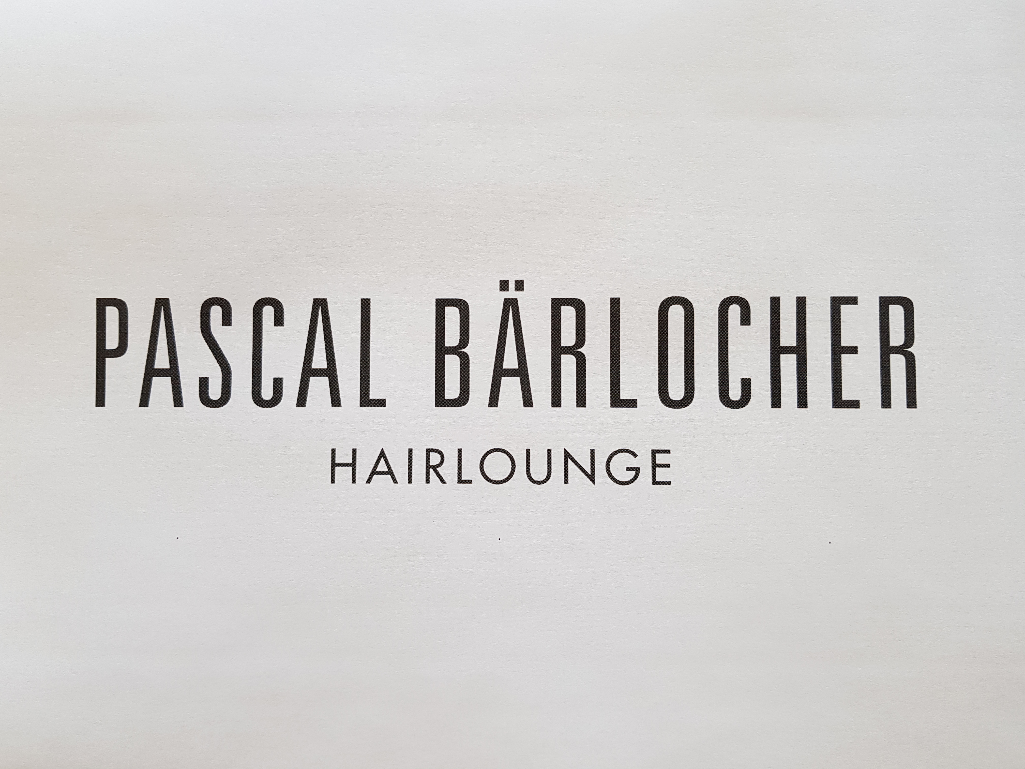 Pascal Bärlocher Hairlounge