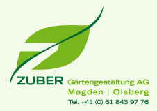 Zuber Gartengestaltung AG