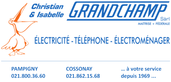 Grandchamp Christian et Isabelle Sàrl