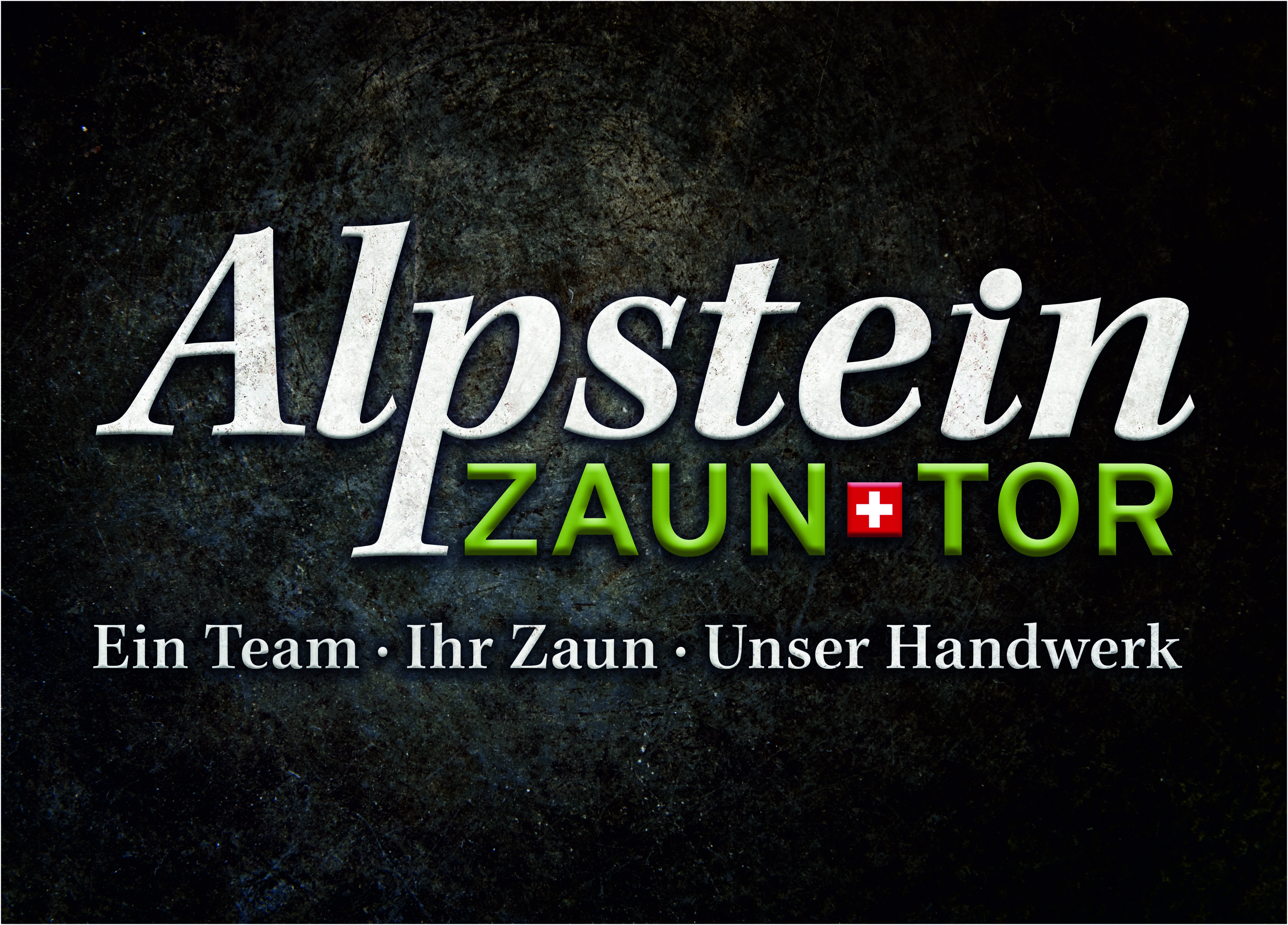 Alpsteinzaun + Tor AG