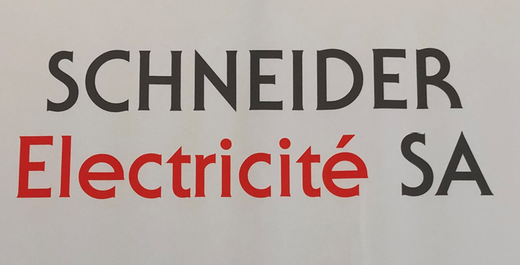 Schneider Electricité SA