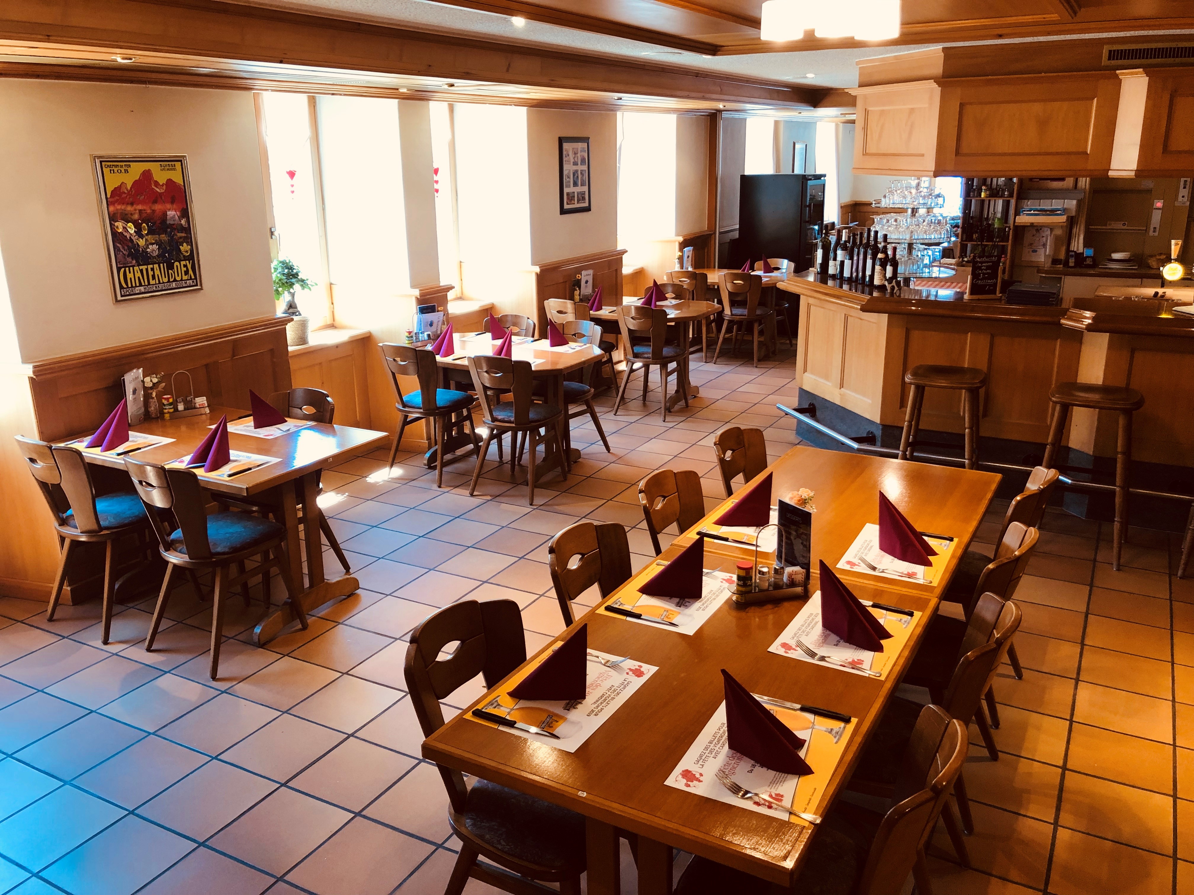 Hôtel de Ville - Restaurant 'Le Bistrot'