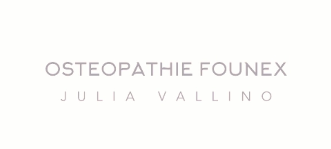Cabinet d'Ostéopathie Julia Vallino - Founex - Terre Sainte - Versoix - Nyon