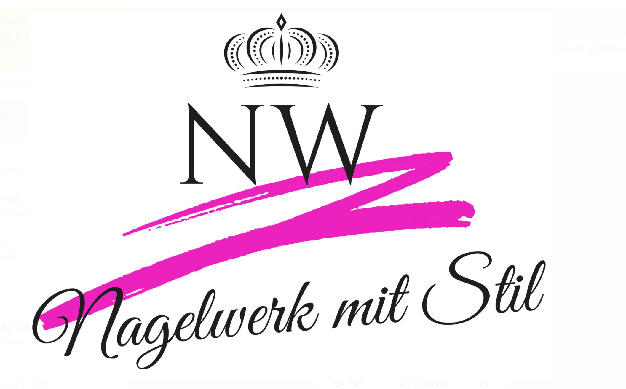 Nagelwerk mit Stil