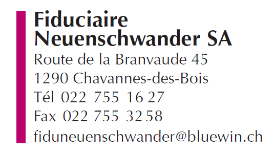 Fiduciaire Neuenschwander SA