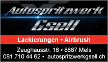 Autospritzwerk Gsell