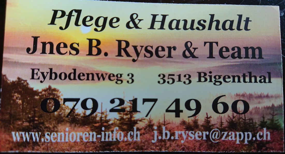Pflege und Haushalt