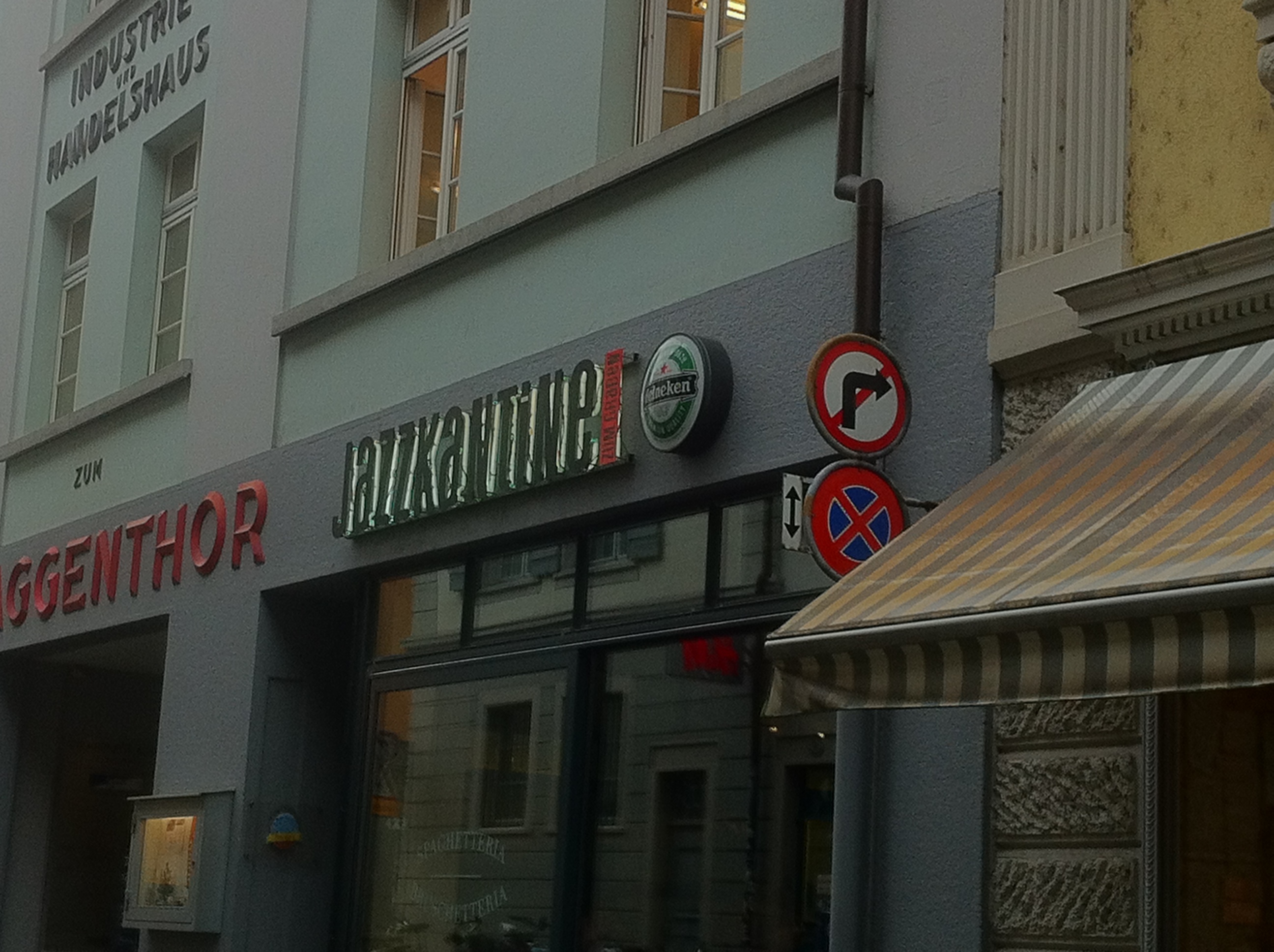Jazzkantine zum Graben