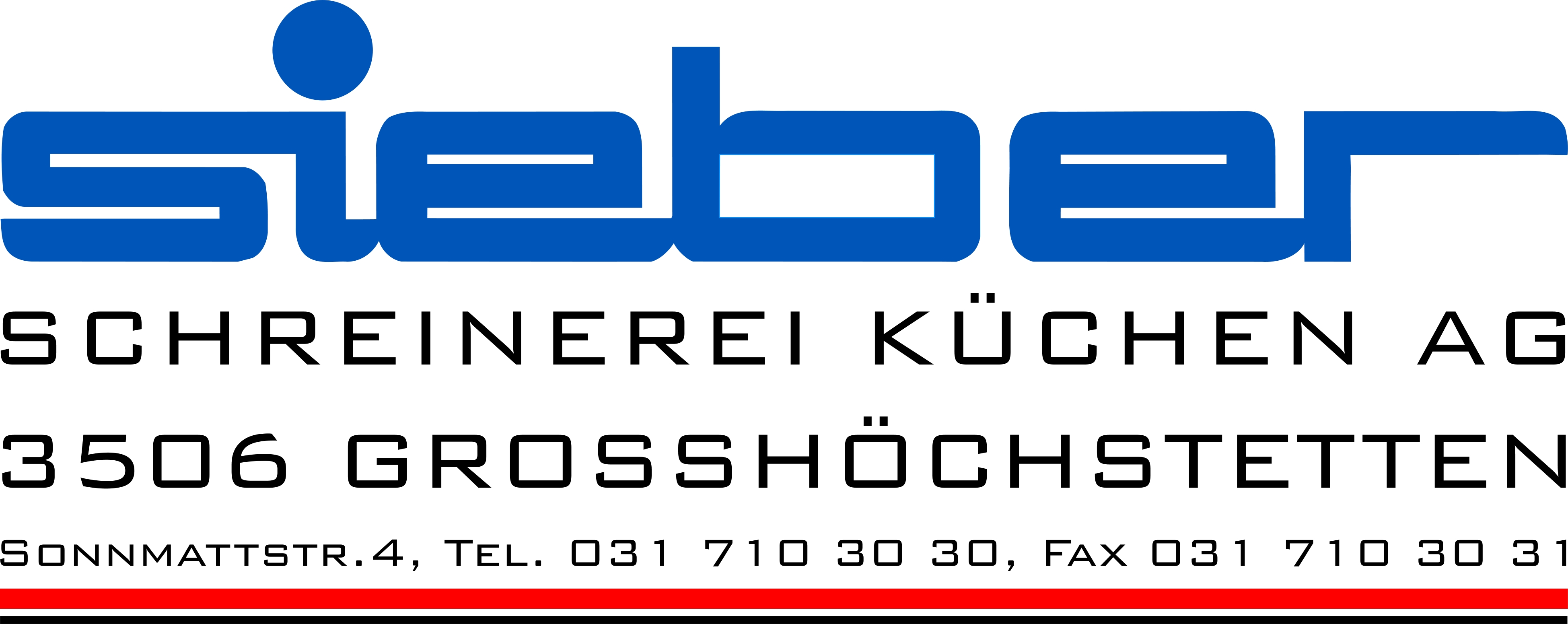 Sieber Schreinerei Küchen AG