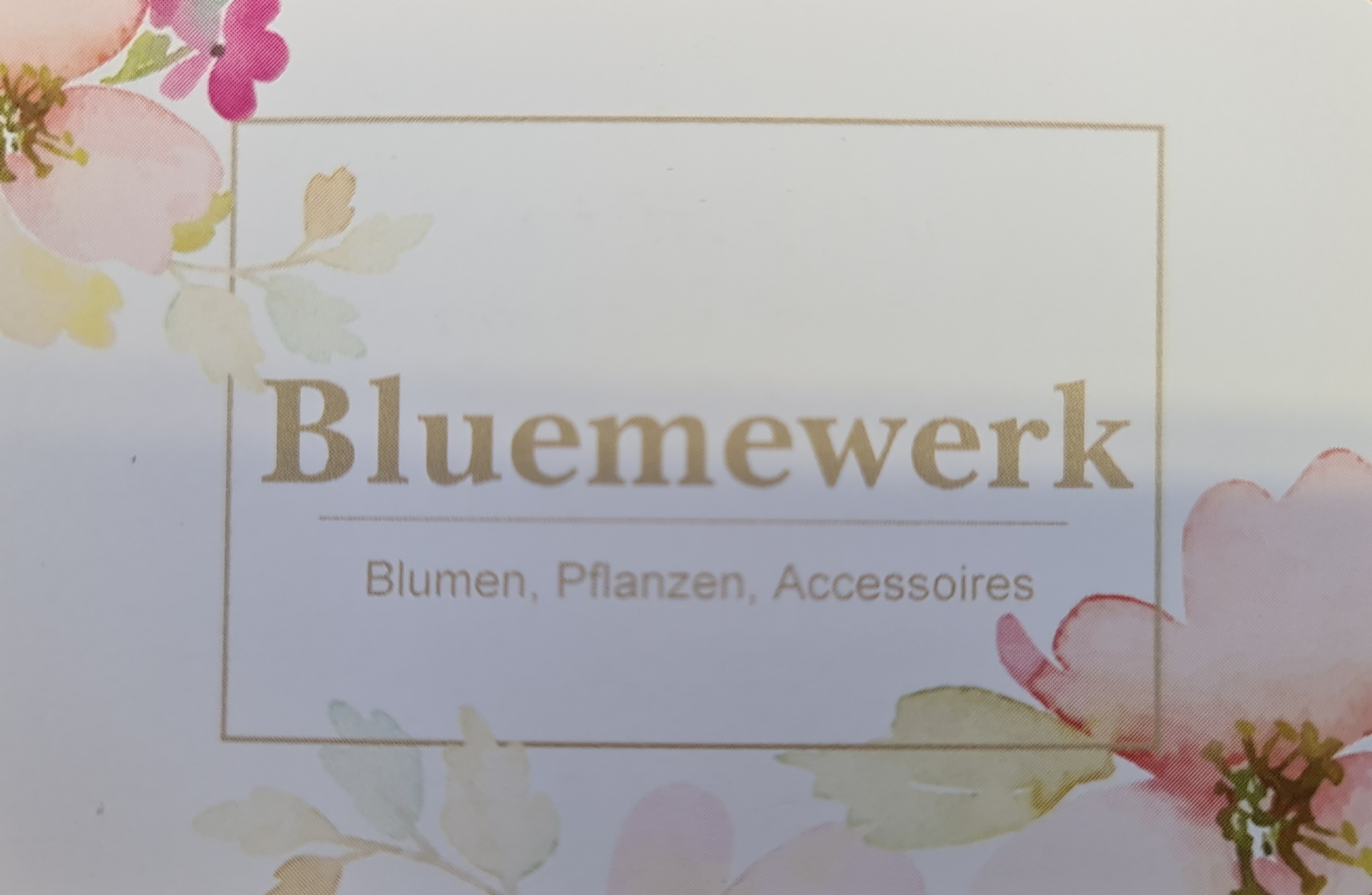 Bluemewerk Stoll Kerstin