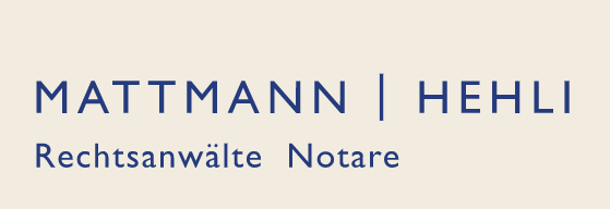 Mattmann | Hehli Rechtsanwälte Notare