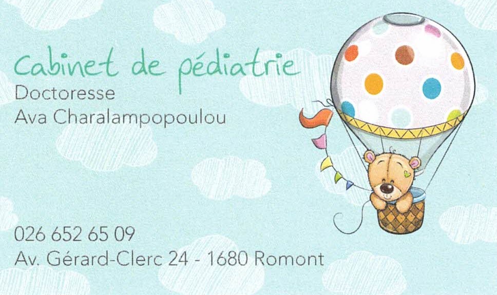 Cabinet de pédiatrie Dr. Ava Charalampopoulou
