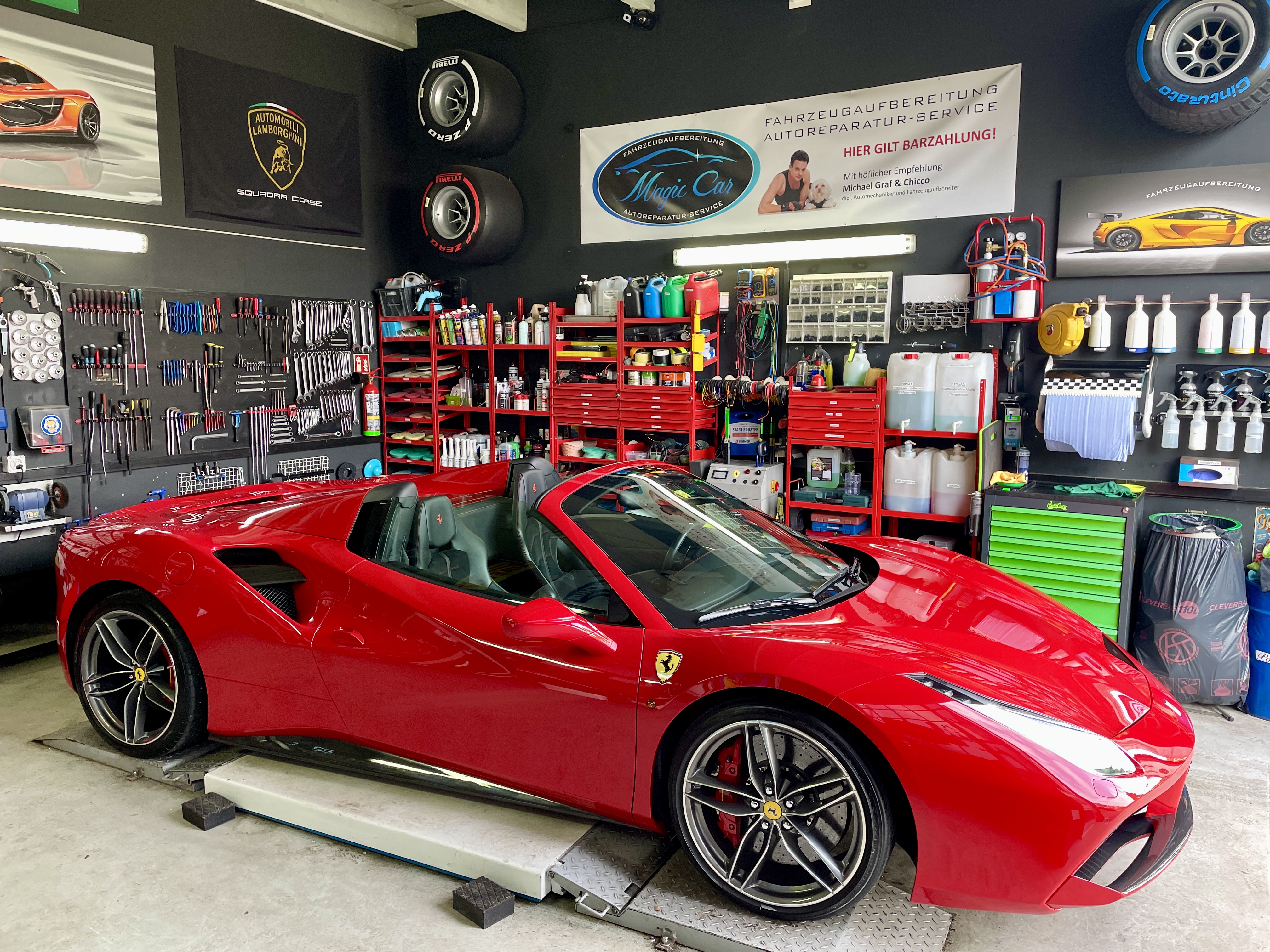 Garage Magic Car