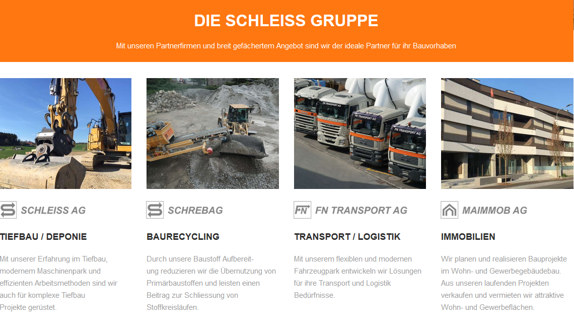 Schleiss Gruppe