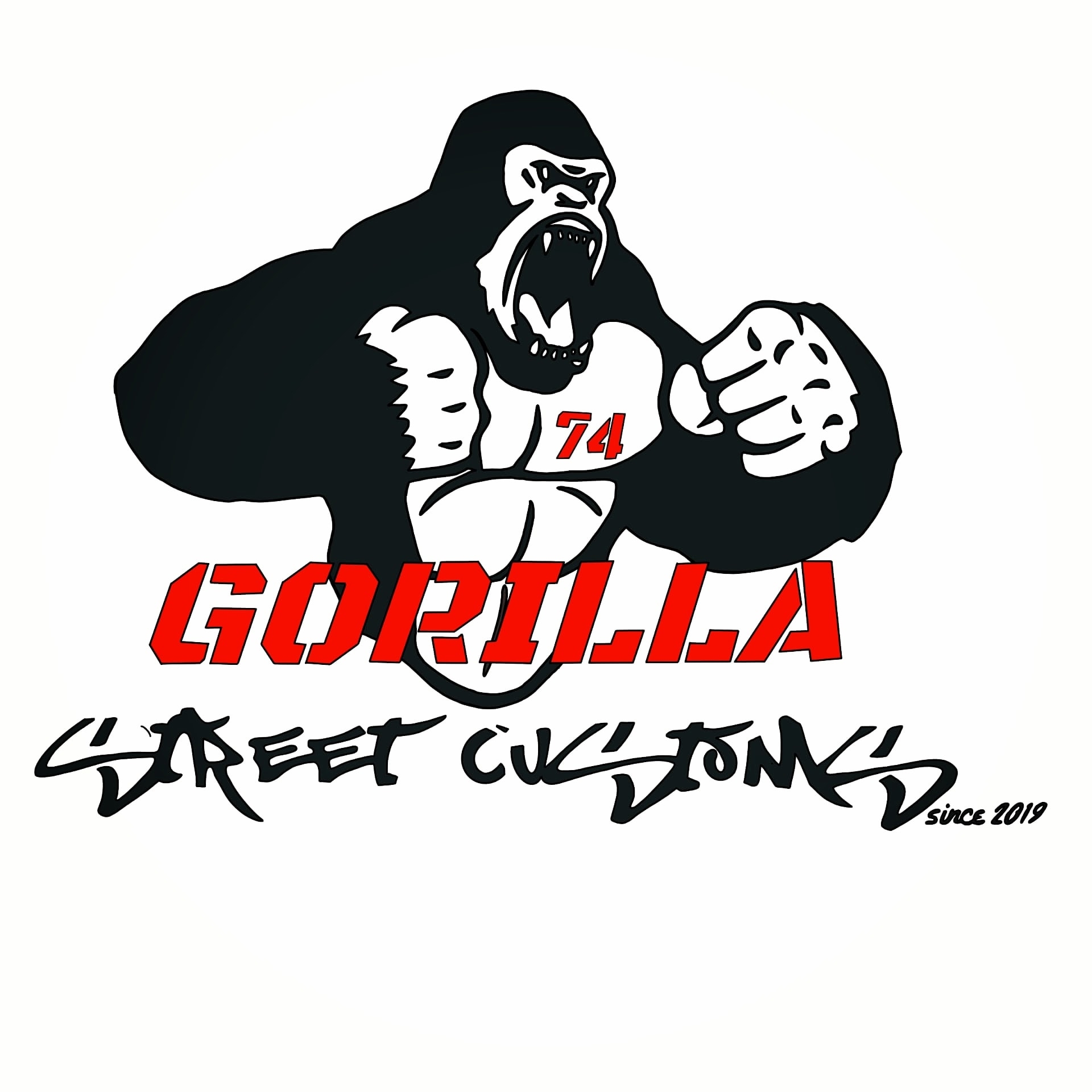 Gorilla Street Customs Selanoski