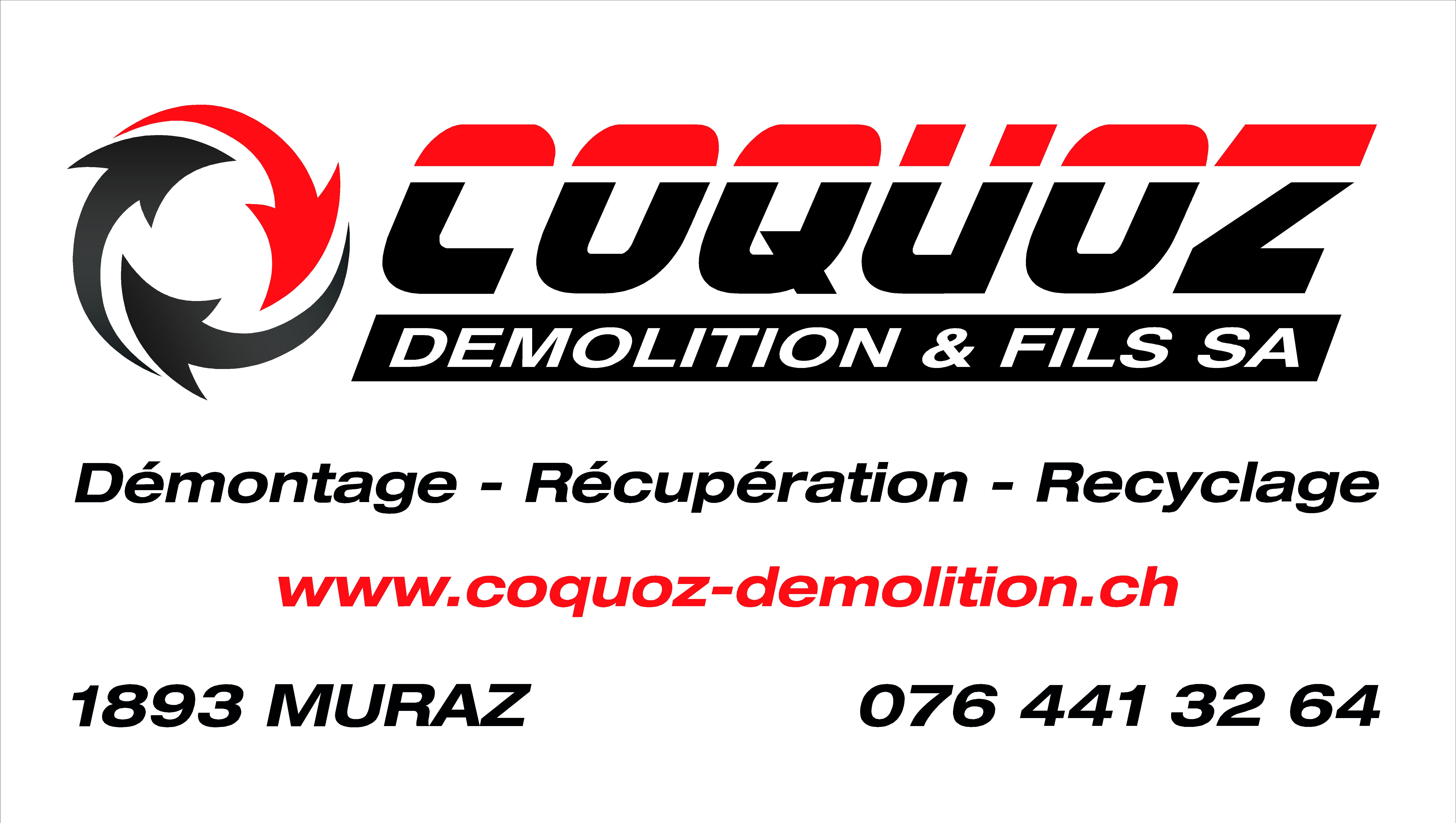 Coquoz Démolition et fils SA