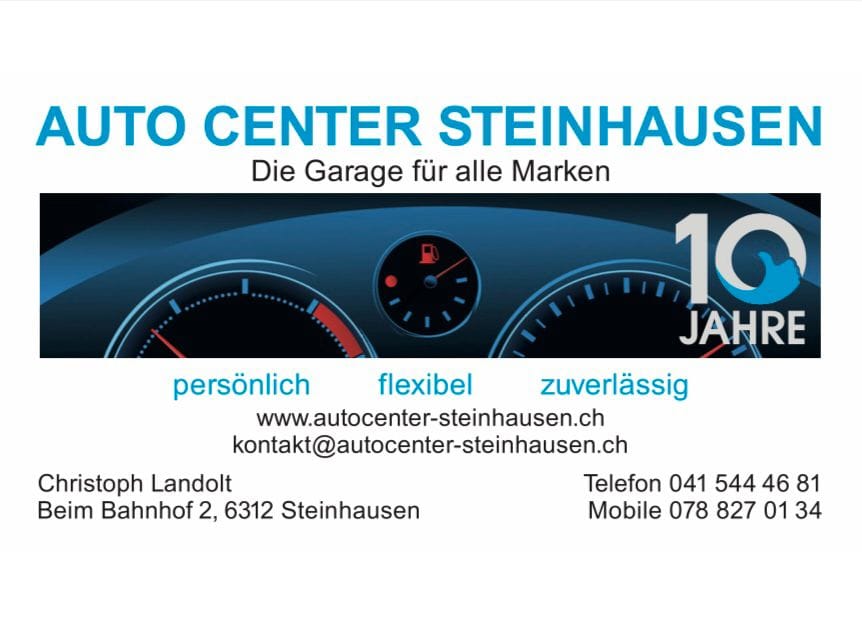 Auto Center Steinhausen GmbH