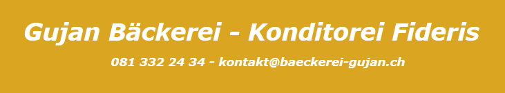 GUJAN Bäckerei-Konditorei