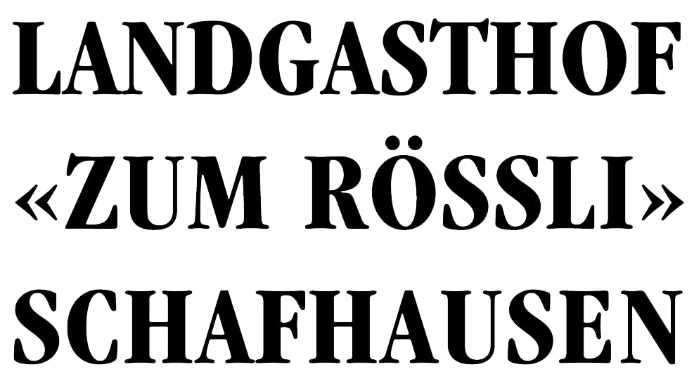Landgasthof zum Rössli