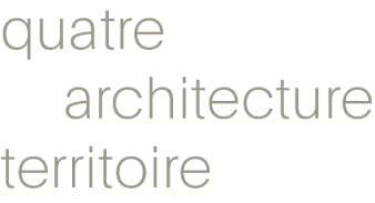 quatre architecture territoire sàrl
