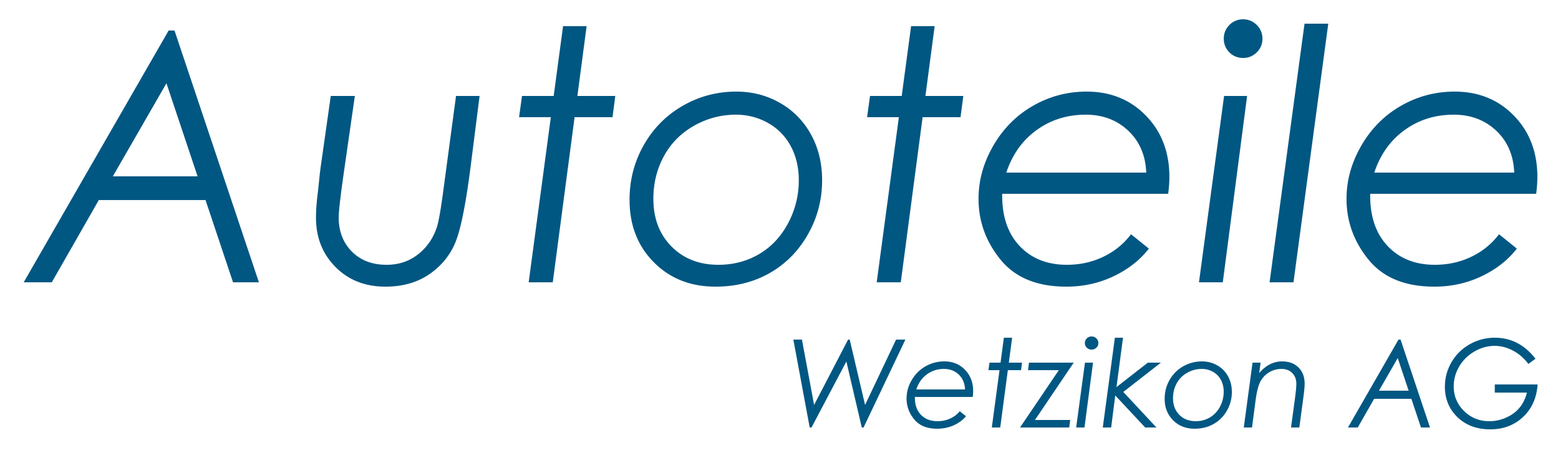 Autoteile Wetzikon AG