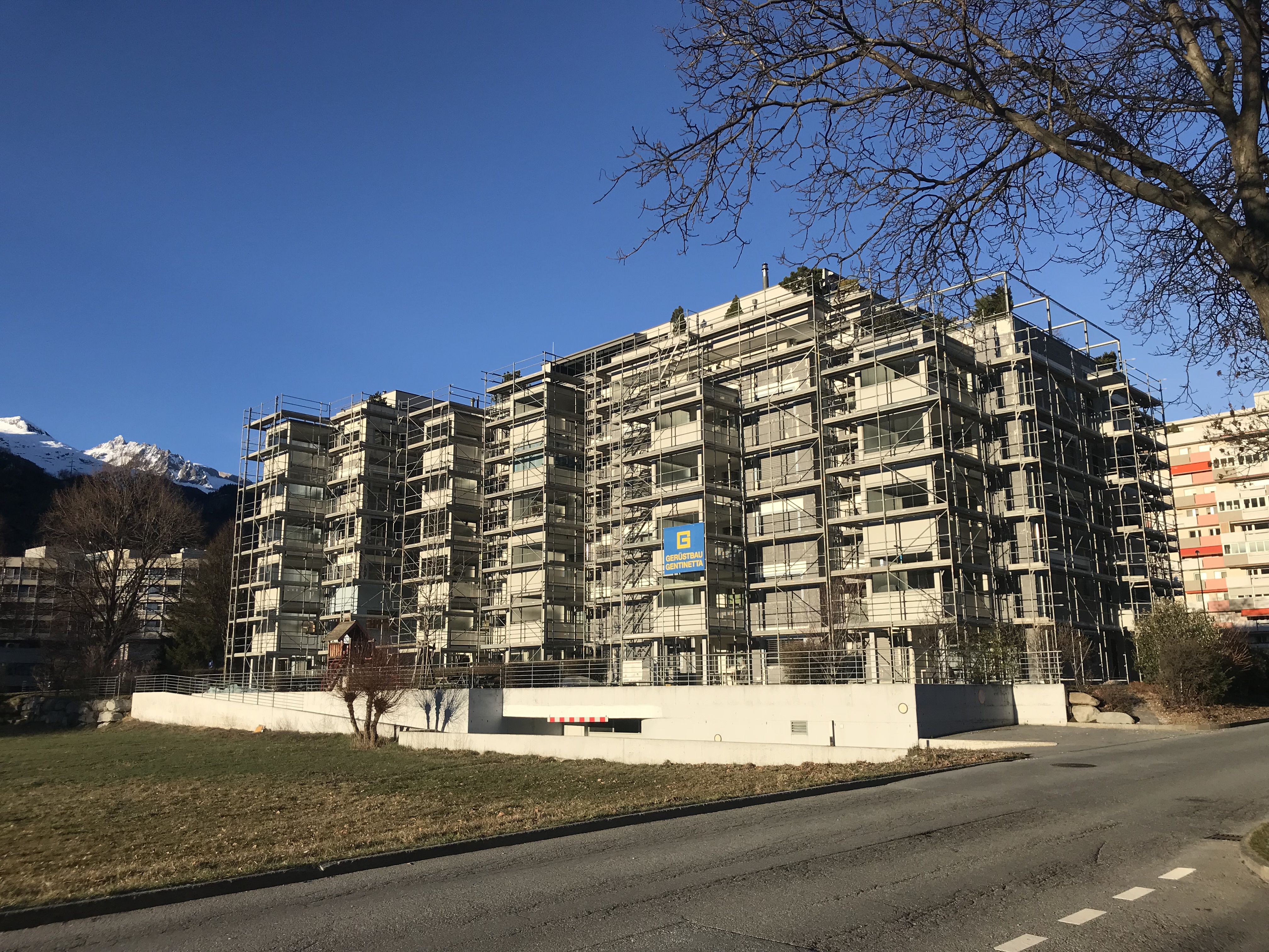 Gerüstbau Gentinetta GmbH
