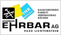 Schreinerei Ehrbar AG