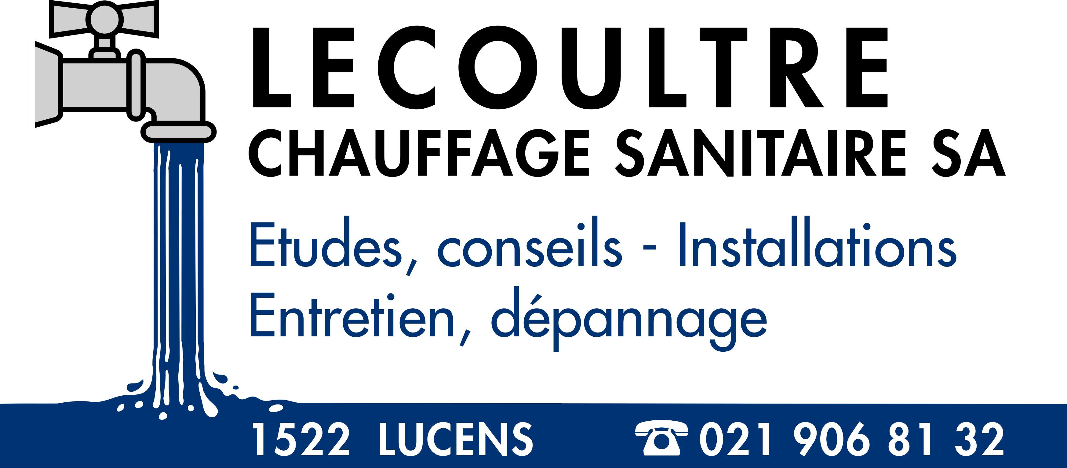 LECOULTRE CHAUFFAGE SANITAIRE SA