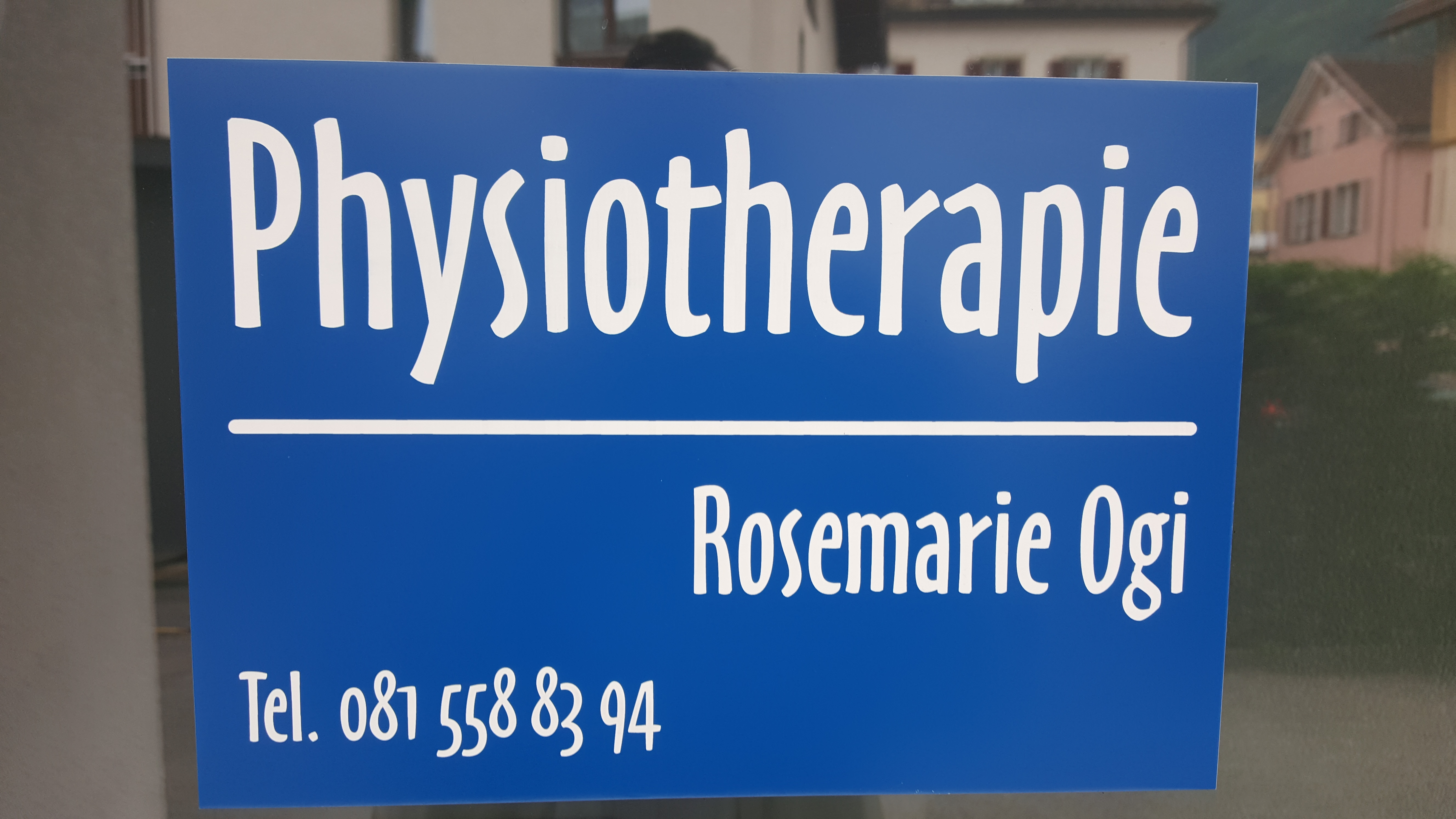 Physiotherapie Rosemarie Ogi