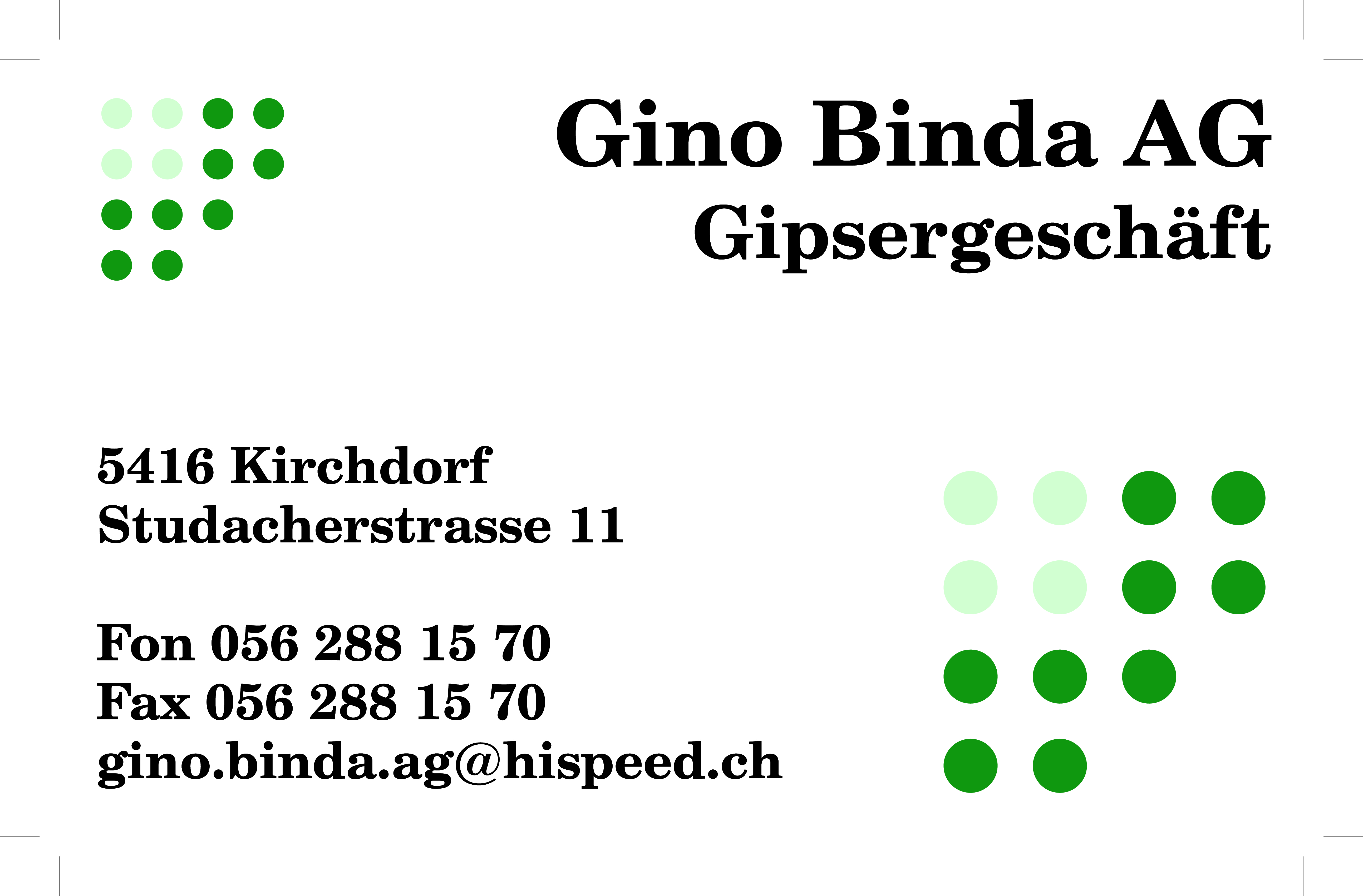 Gino Binda AG
