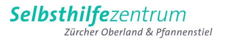Selbsthilfezentrum Zürcher Oberland & Pfannenstiel