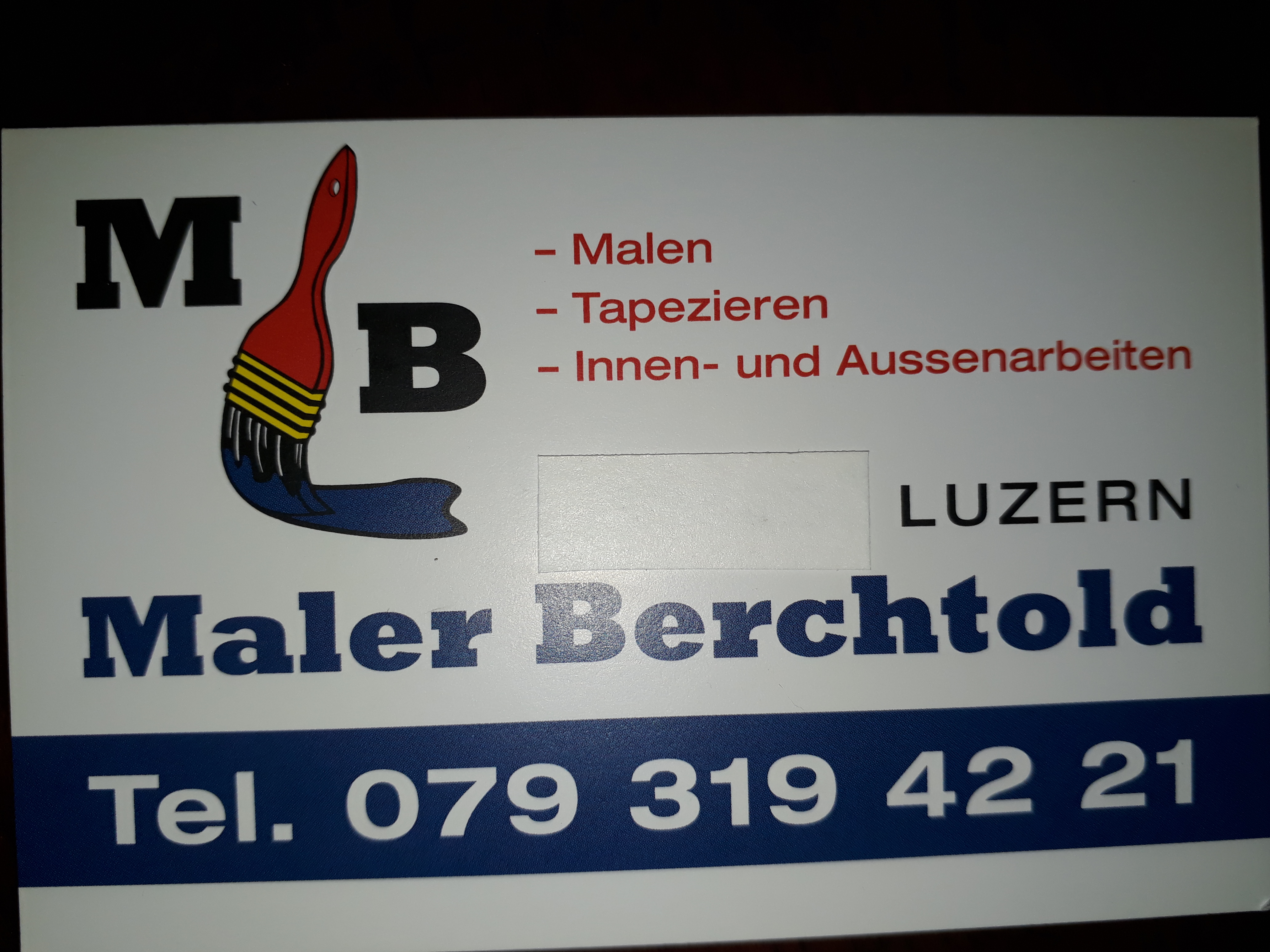 Maler Berchtold