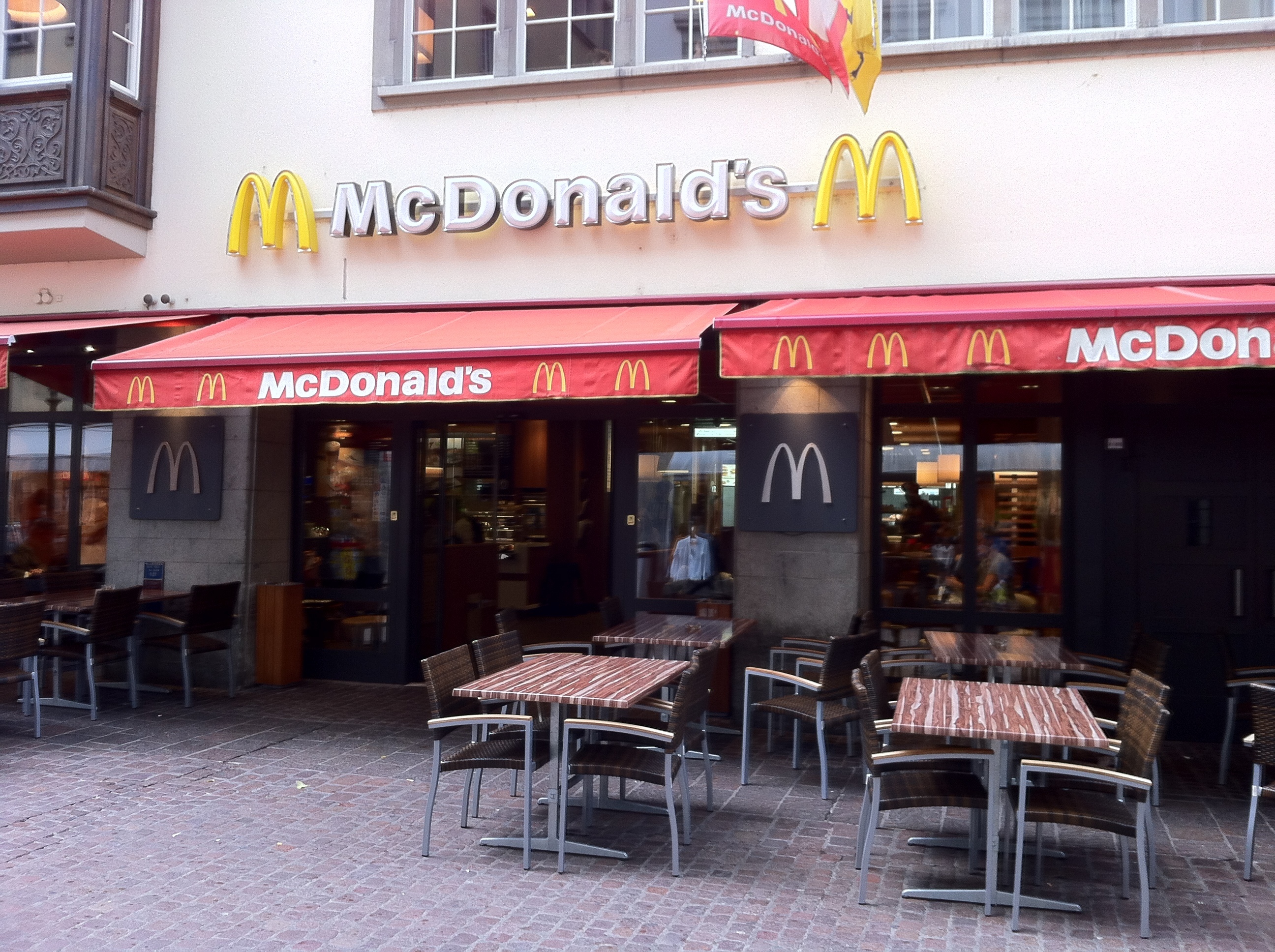McDonald's Restaurant