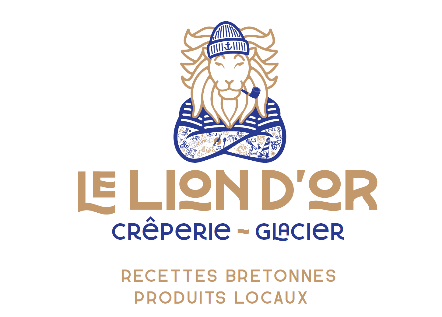 Crêperie - Glacier Le Lion d'Or