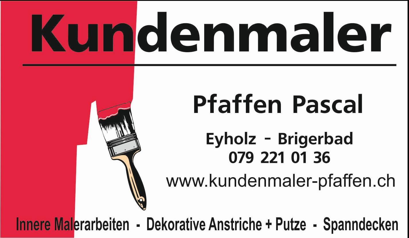 Kundenmaler Pfaffen Pascal