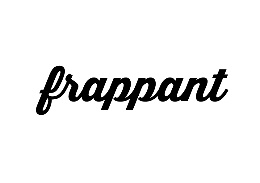 Laden frappant