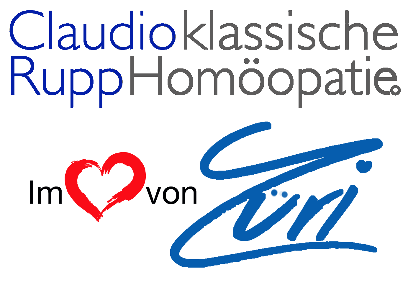 Claudio Rupp - Praxis für klassische Homöopathie Zürich