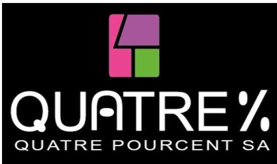 4 pourcent SA